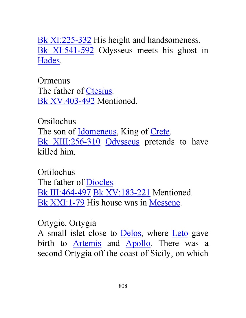 The Odyssey - Page 808